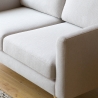 Canapé 2 places design scandinave moderne en tissu Marek Caractéristiques
