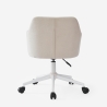 Chaise pivotante en tissu avec accoudoirs pour le télétravail Kivri Choix