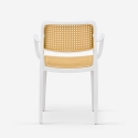 Chaise de jardin cuisine polypropylène avec accoudoirs viennois Varmi Caractéristiques