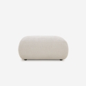 Canapé 4 places modulable avec repose-pieds design moderne Yuna-4P Offre