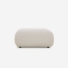 Canapé 4 places modulable avec repose-pieds design moderne Yuna-4P Offre