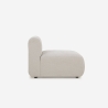 Canapé 4 places modulable avec repose-pieds design moderne Yuna-4P Choix