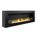 Cheminée murale au bioéthanol Biocamino 120x40 Siena 120 noir Vente