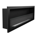 Foyer bioéthanol encastrable mural biocamino 120x40 Furore 120 Remises