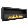 Foyer bioéthanol encastrable mural biocamino 120x40 Furore 120 Vente