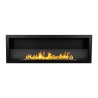 Foyer bioéthanol encastrable mural biocamino 120x40 Furore 120 Offre