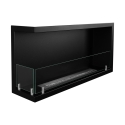 Foyer à bioéthanol encastrable d'angle 90x45 Sutri 90 Achat