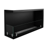 Foyer à bioéthanol encastrable d'angle 90x45 Sutri 90 Achat