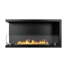 Foyer à bioéthanol encastrable d'angle 90x45 Sutri 90 Prix
