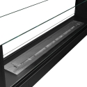 Cheminée bioéthanol encastrable double face biocamino 2 côtés 90x40 Montefalco 90 Choix
