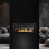 Cheminée bioéthanol encastrable double face biocamino 2 côtés 90x40 Montefalco 90 Promotion