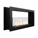 Cheminée bioéthanol encastrable double face biocamino 2 côtés 90x40 Montefalco 90 Vente