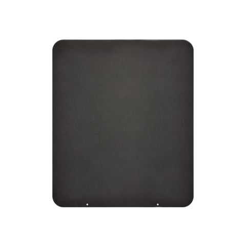 Plaque de protection de sol pour poêles à bois et à pellets en acier 70x60 Promotion