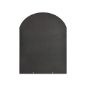 Plaque de protection de sol pour poêles à bois et à granulés en acier 80x60 Promotion