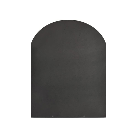 Plaque de protection de sol pour poêles à bois et à granulés en acier 80x60 Promotion