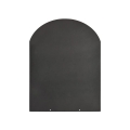 Plaque de protection de sol pour poêles à bois et à granulés en acier 80x60 Promotion