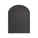 Plaque de protection de sol pour poêles à bois et granulés en acier 90x80 Promotion