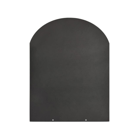 Plaque de protection de sol pour poêles à bois et granulés en acier 90x80 Promotion