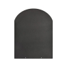 Plaque de protection de sol pour poêles à bois et granulés en acier 90x80 Promotion