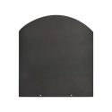 Plaque de protection de sol pour poêles à bois et à pellets en acier 100x90 Promotion