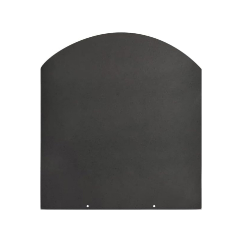 Plaque de protection de sol pour poêles à bois et à pellets en acier 100x90 Promotion