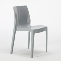 Lot de 18 Chaises Ice Grand Soleil polypropylène restaurant promo offre 