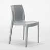 Lot de 18 Chaises Ice Grand Soleil polypropylène restaurant promo offre 