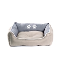 Coussin douillet pour chiens et chats de petite taille 62x50 cm Pawprints Promotion