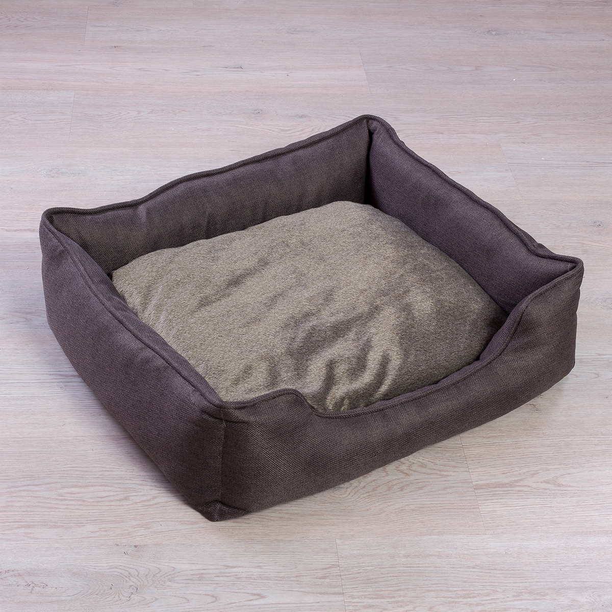 Niche douce pour chiens et chats de petite taille avec coussin 62x50 cm Living Promotion Niche douce pour chiens et chats de petite taille avec coussin 62x50 cm Living Promotion
