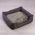 Niche douce pour chiens et chats de petite taille avec coussin 62x50 cm Living Promotion