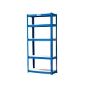 Etagère métallique modulaire 150x70x30 cm 5 niveaux charge maximale 950 kg Elément Remises