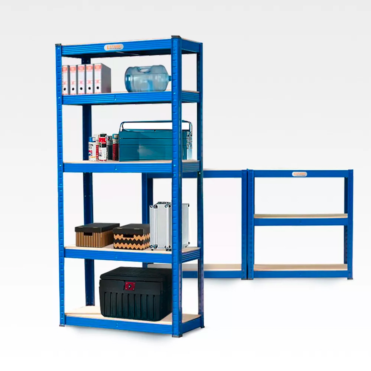 Etagère métallique modulaire 150x70x30 cm 5 niveaux charge maximale 950 kg Elément Promotion Etagère métallique modulaire 150x70x30 cm 5 niveaux charge maximale 950 kg Elément Promotion