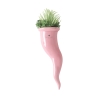 Plante succulente en pot cornet en céramique Paola Rolando Partenope Remises