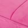 Canapé clic-clac 2 places avec dossier inclinable tissu velours Skata Choix