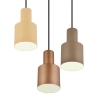 Suspension moderne 3 lumières en métal multicolore Lumak Offre