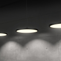 Suspension LED moderne noire avec 3 lumières dimmables Pular Caractéristiques