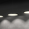 Suspension LED moderne noire avec 3 lumières dimmables Pular Caractéristiques