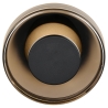 Plafonnier LED dimmable rond 22cm moderne en verre Chram Remises