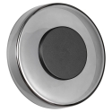Plafonnier LED dimmable rond 22cm moderne en verre Chram Réductions