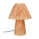 Lampe de chevet en papier naturel au design moderne Vorth Offre