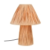 Lampe de chevet en papier naturel au design moderne Vorth Offre