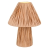Lampe de chevet en papier naturel au design moderne Vorth Remises