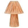 Lampe de chevet en papier naturel au design moderne Vorth Réductions