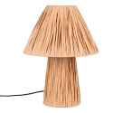 Lampe de chevet en papier naturel au design moderne Vorth Catalogue