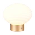 Lampe de table LED moderne avec batterie rechargeable Naira Promotion