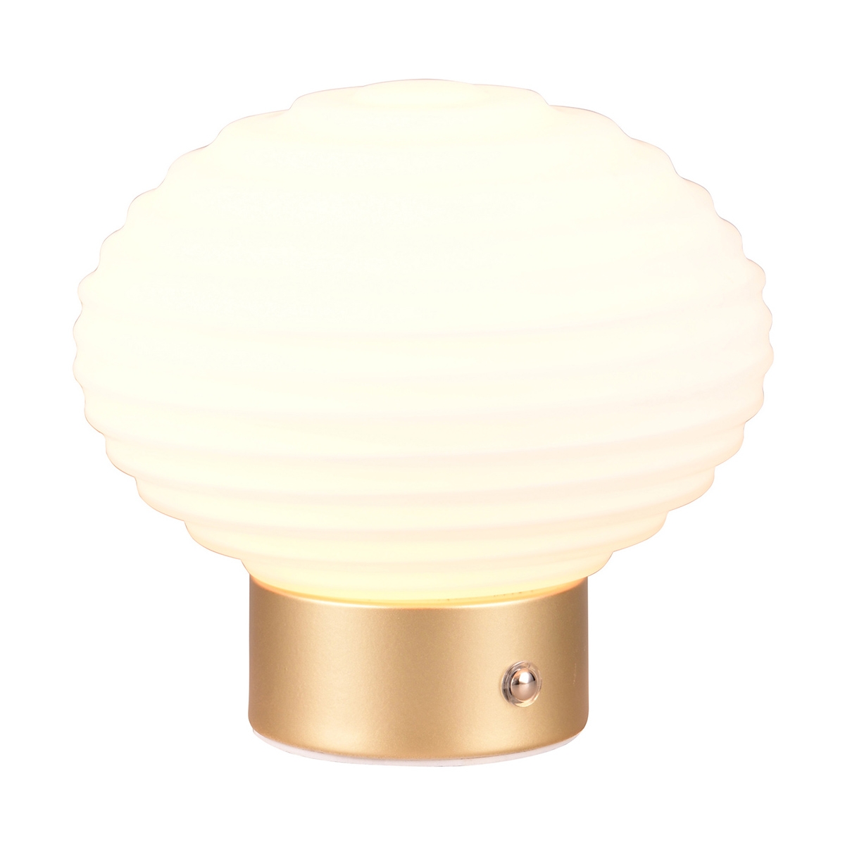 Lampe de table LED moderne avec batterie rechargeable Naira Promotion