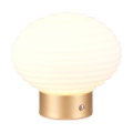 Lampe de table LED moderne avec batterie rechargeable Naira Promotion