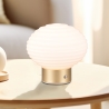 Lampe de table LED moderne avec batterie rechargeable Naira Vente