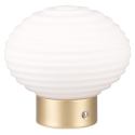 Lampe de table LED moderne avec batterie rechargeable Naira Catalogue