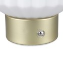 Lampe de table design moderne élégante lumière LED rechargeable Arina Offre